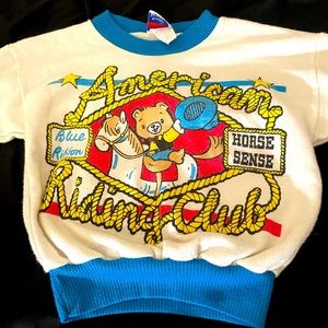 Vintage Haddad Brothers Toddler Boy Sweater Size 3